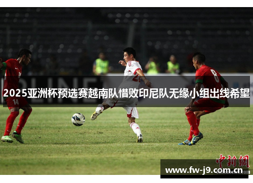 2025亚洲杯预选赛越南队惜败印尼队无缘小组出线希望